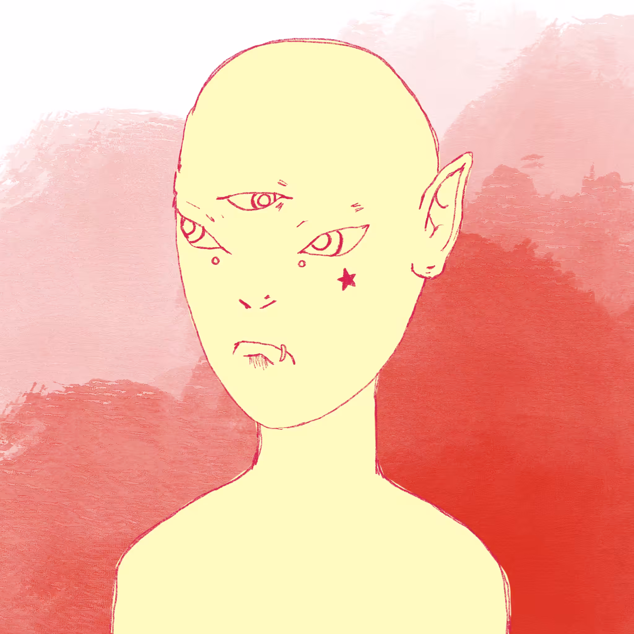 doodle legion #008