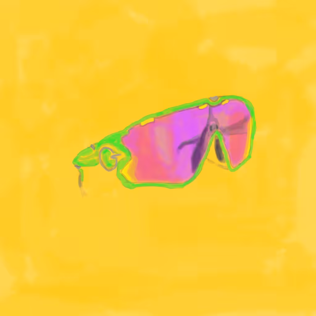 Arlen Maltby Jawbreaker Sunglasses |  Prizm Road Lenses, Retina Burn Frame