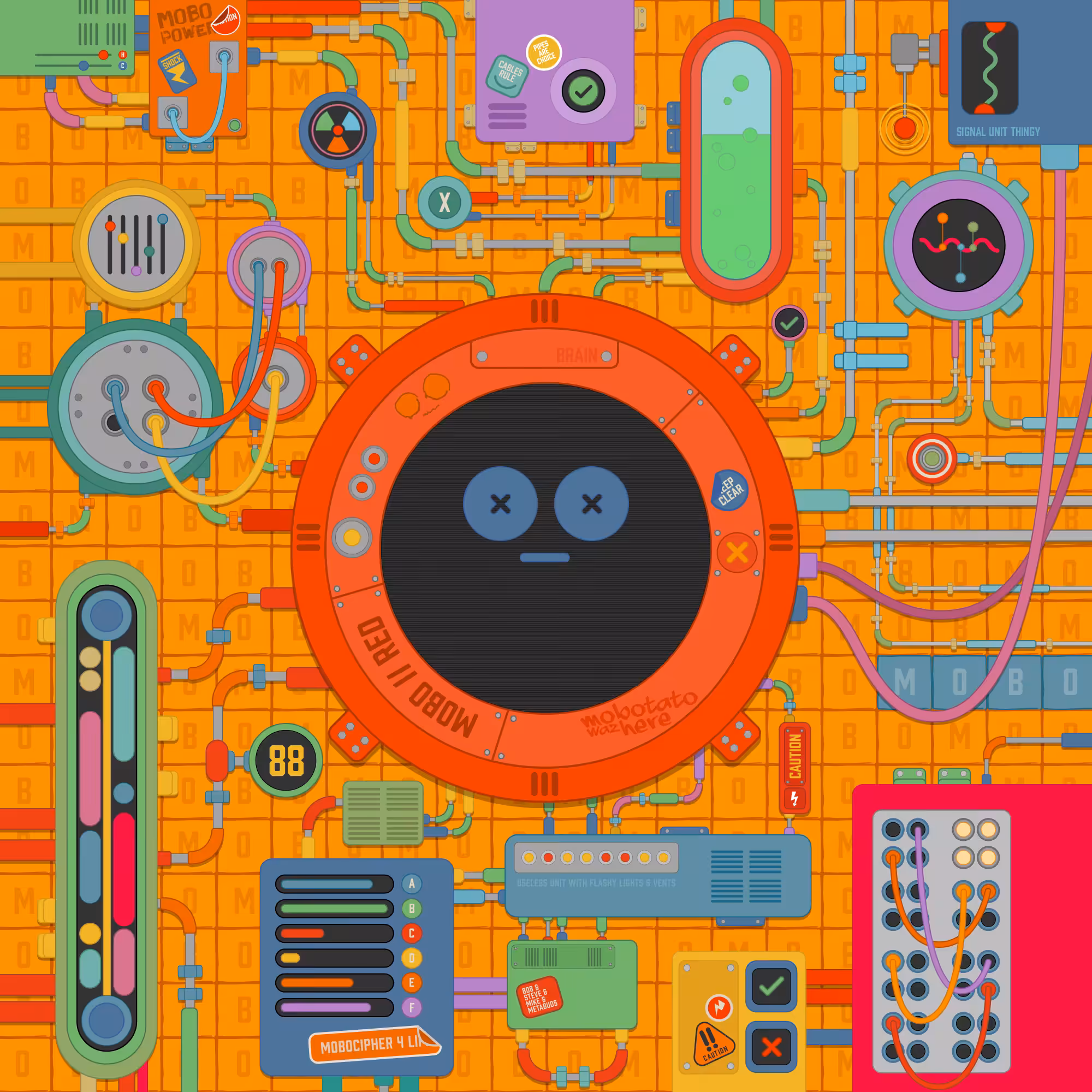 MOBO // HASH #64