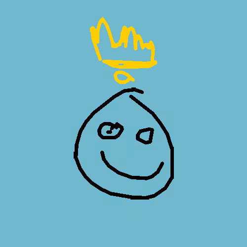 Basquiat Doodles: Basquiat #855