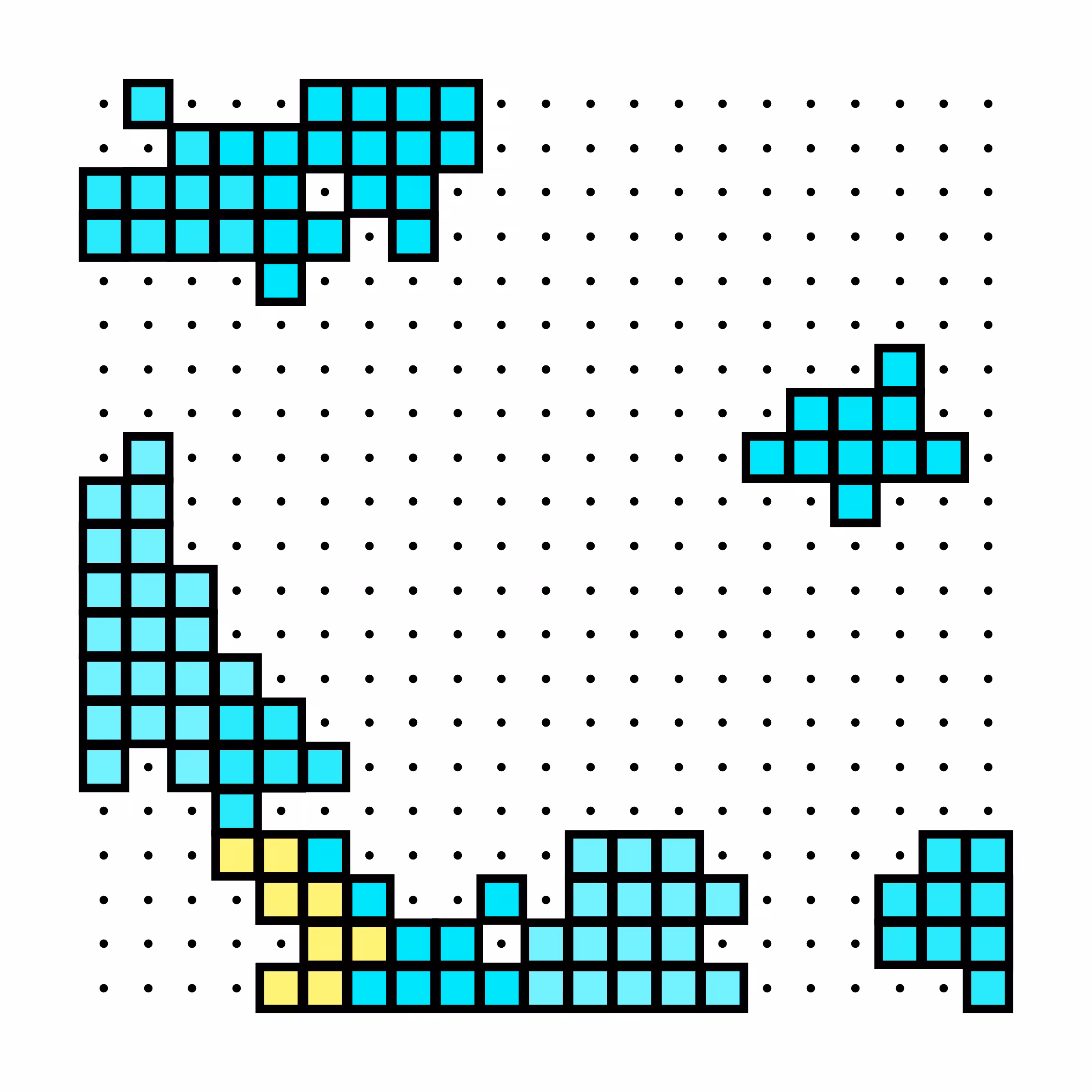 Dot Grid #803