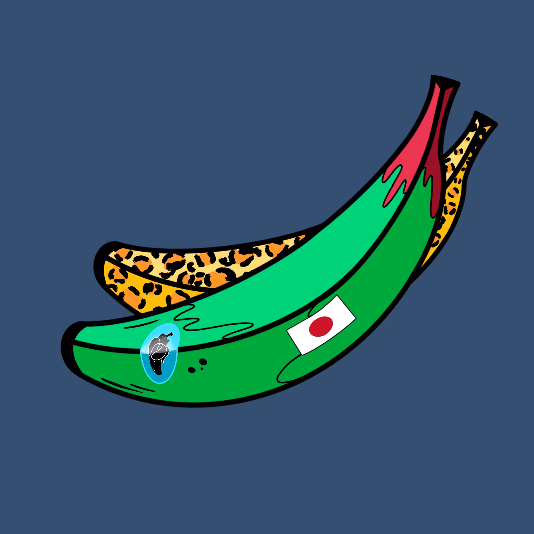 Bones and Bananas #2809