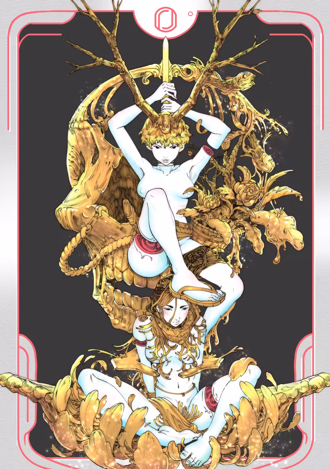 Ladies of the Twisted Skull 0°