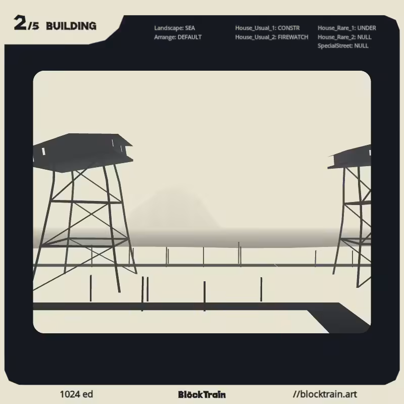 BlockTrain Building #112