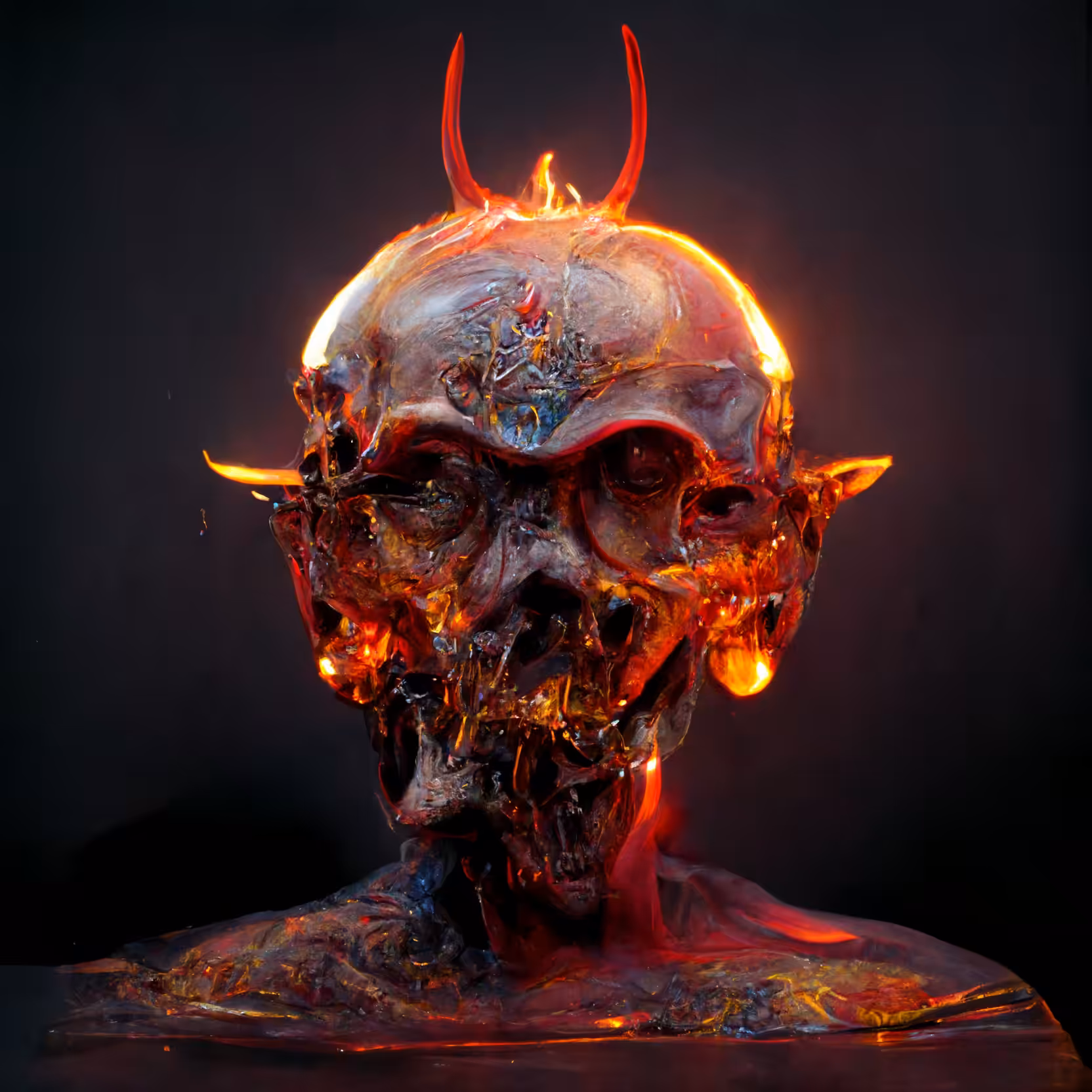 Glowing Goblin #002