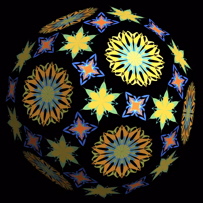 mandalahedra #225