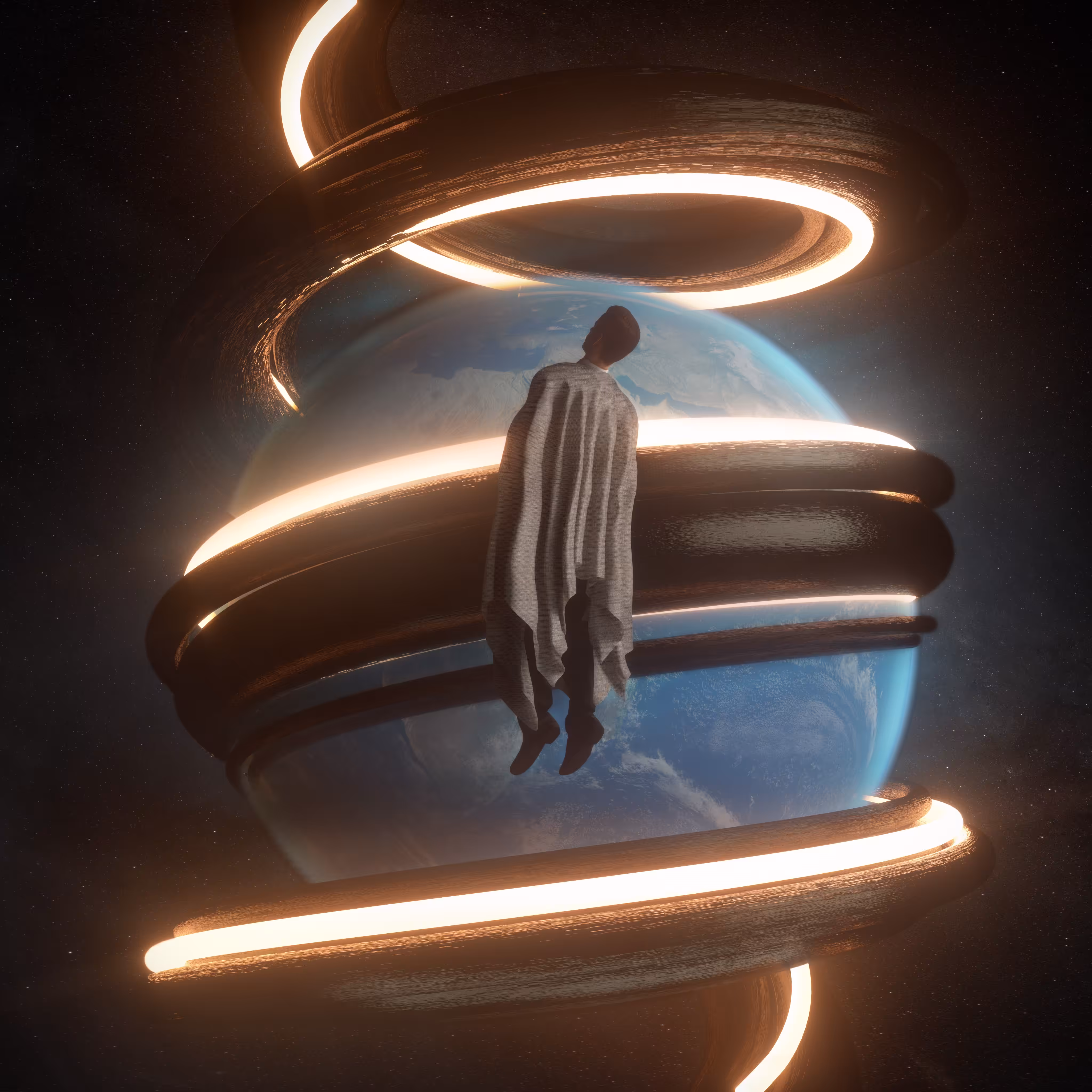 last man floating