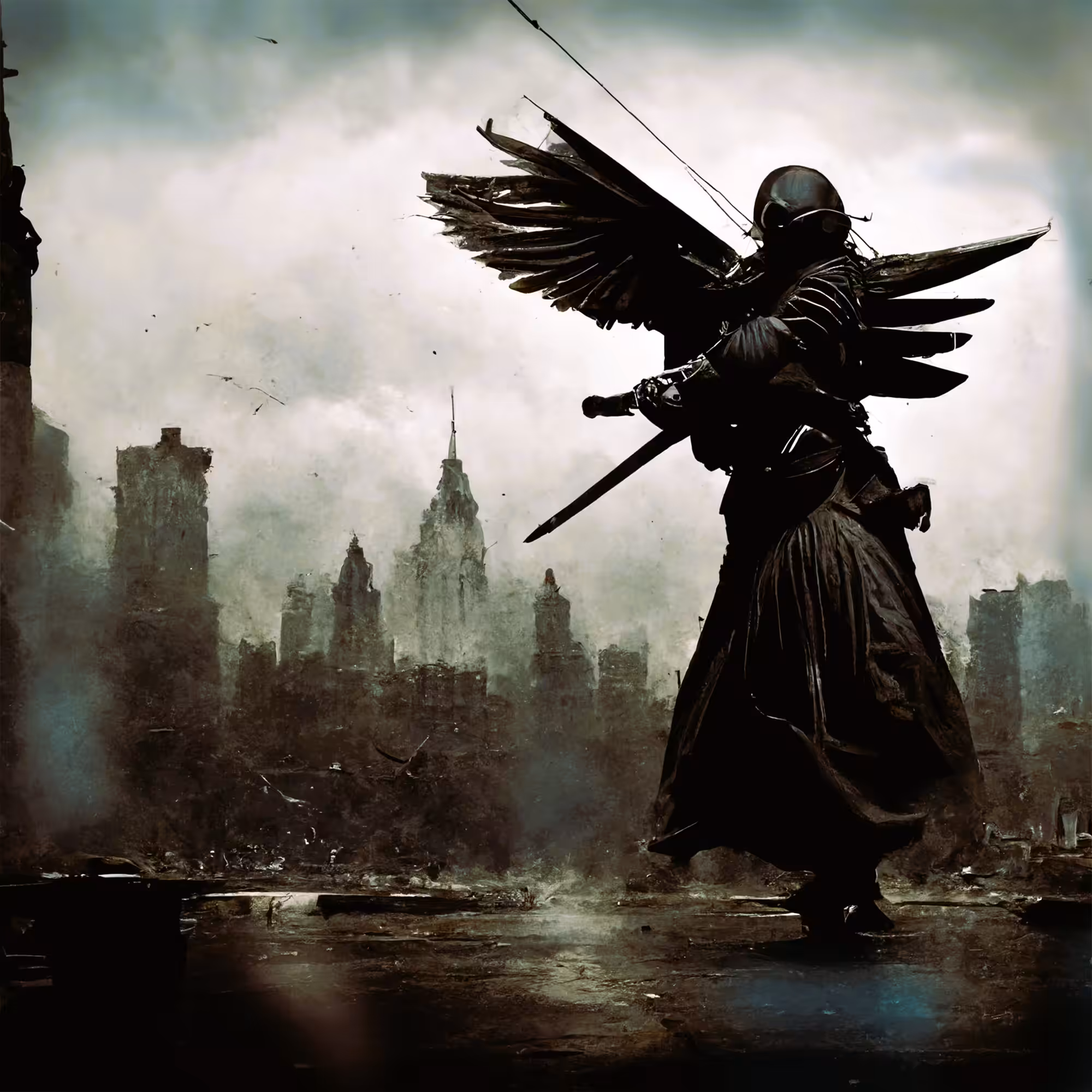 Fighter Of The Dark #2 New York City