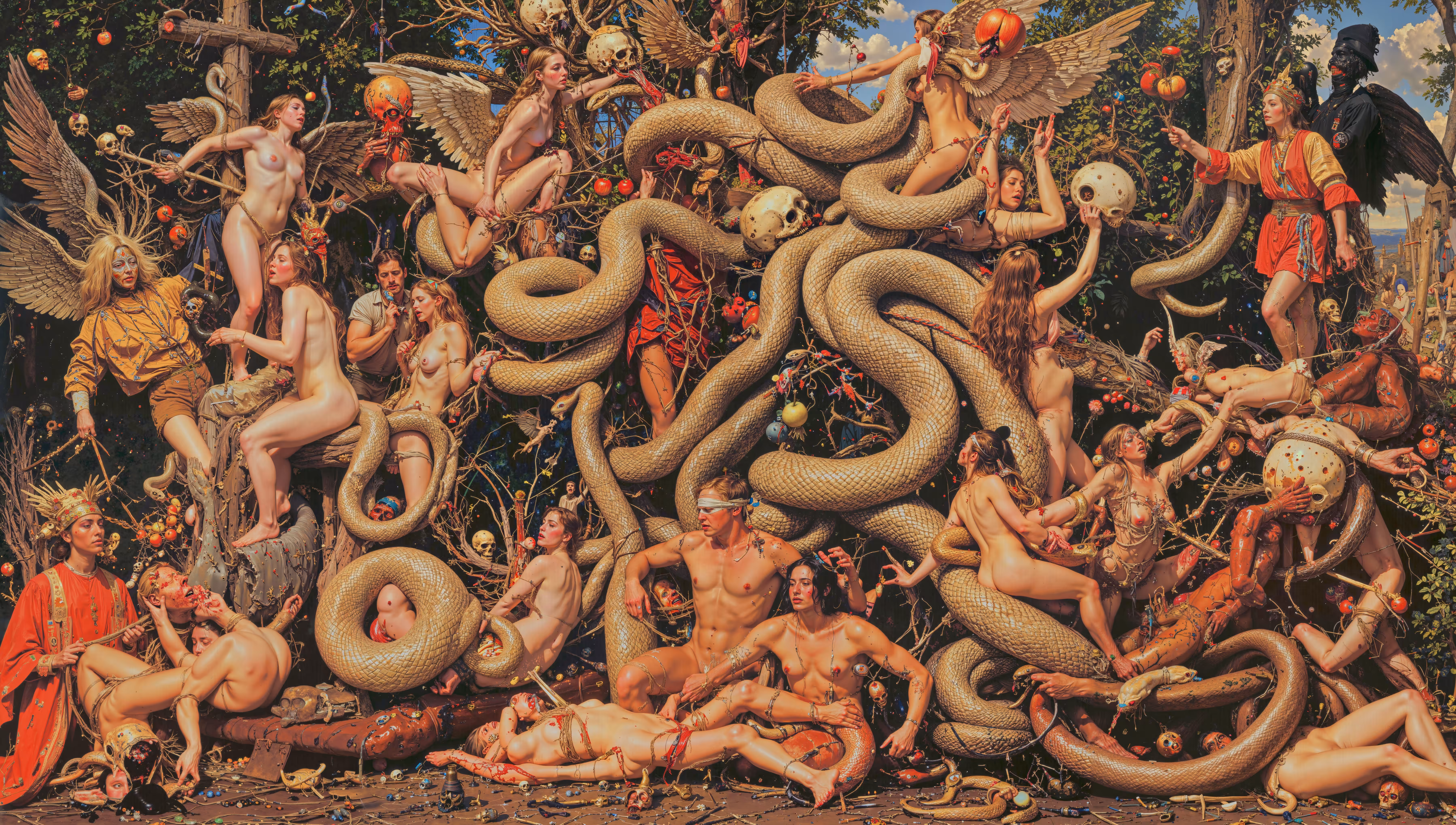 𝔏𝔦𝔣𝔢 𝔄𝔣𝔱𝔢𝔯 𝔇𝔢𝔞𝔱𝔥: Parasitic Ouroboros