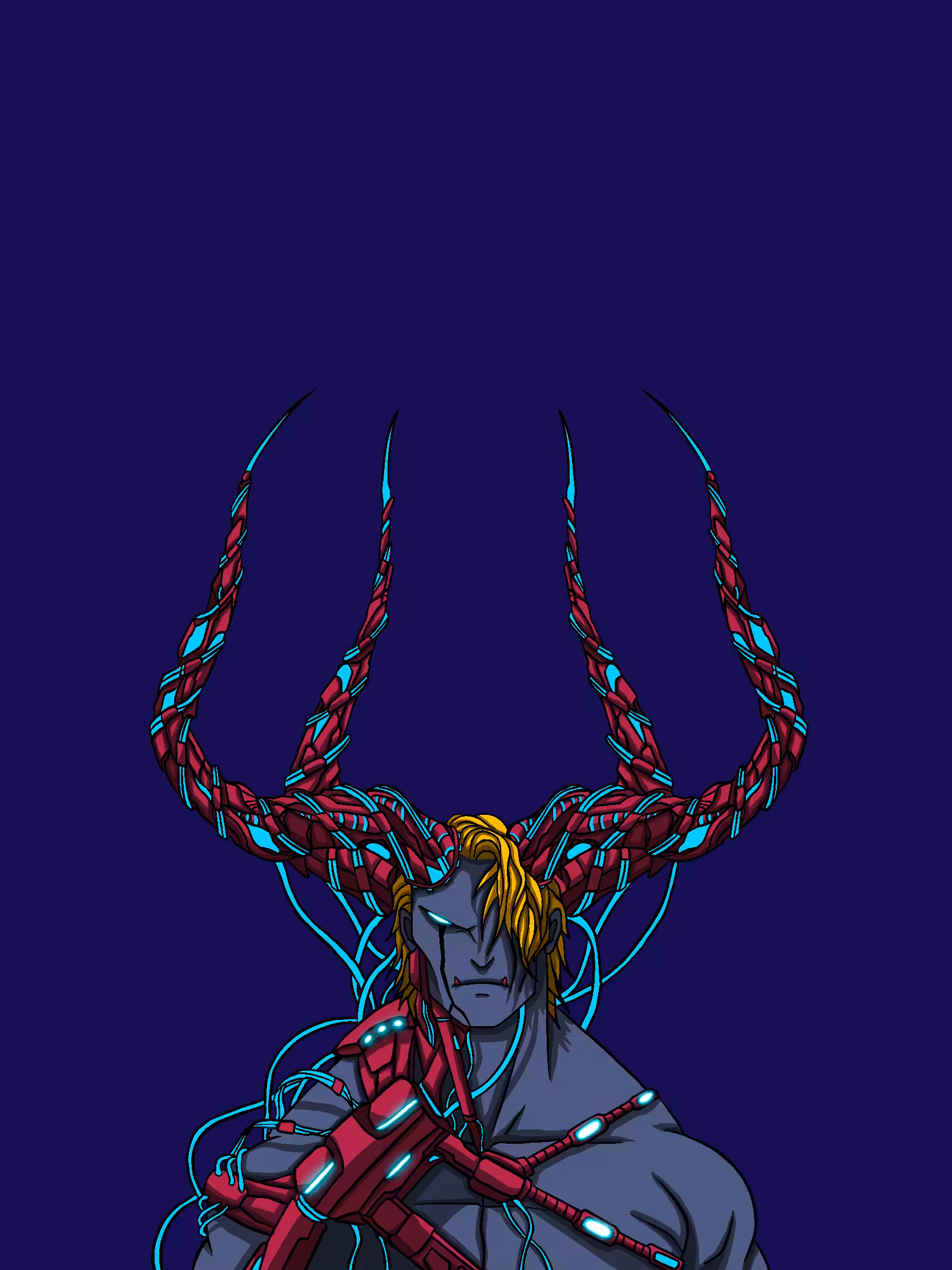 CYBERDEMON #071