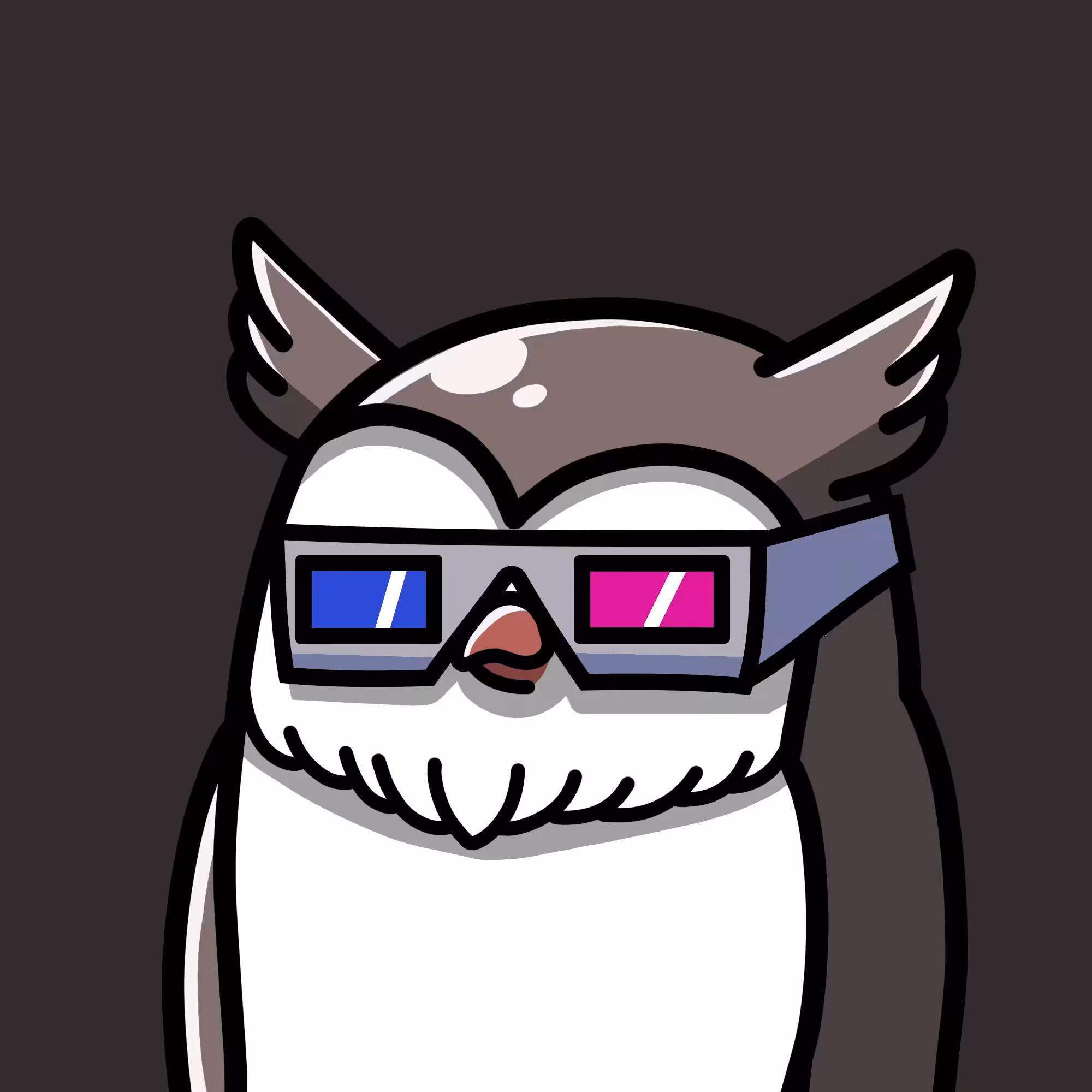BABIES OWL #0191 (RARE)
