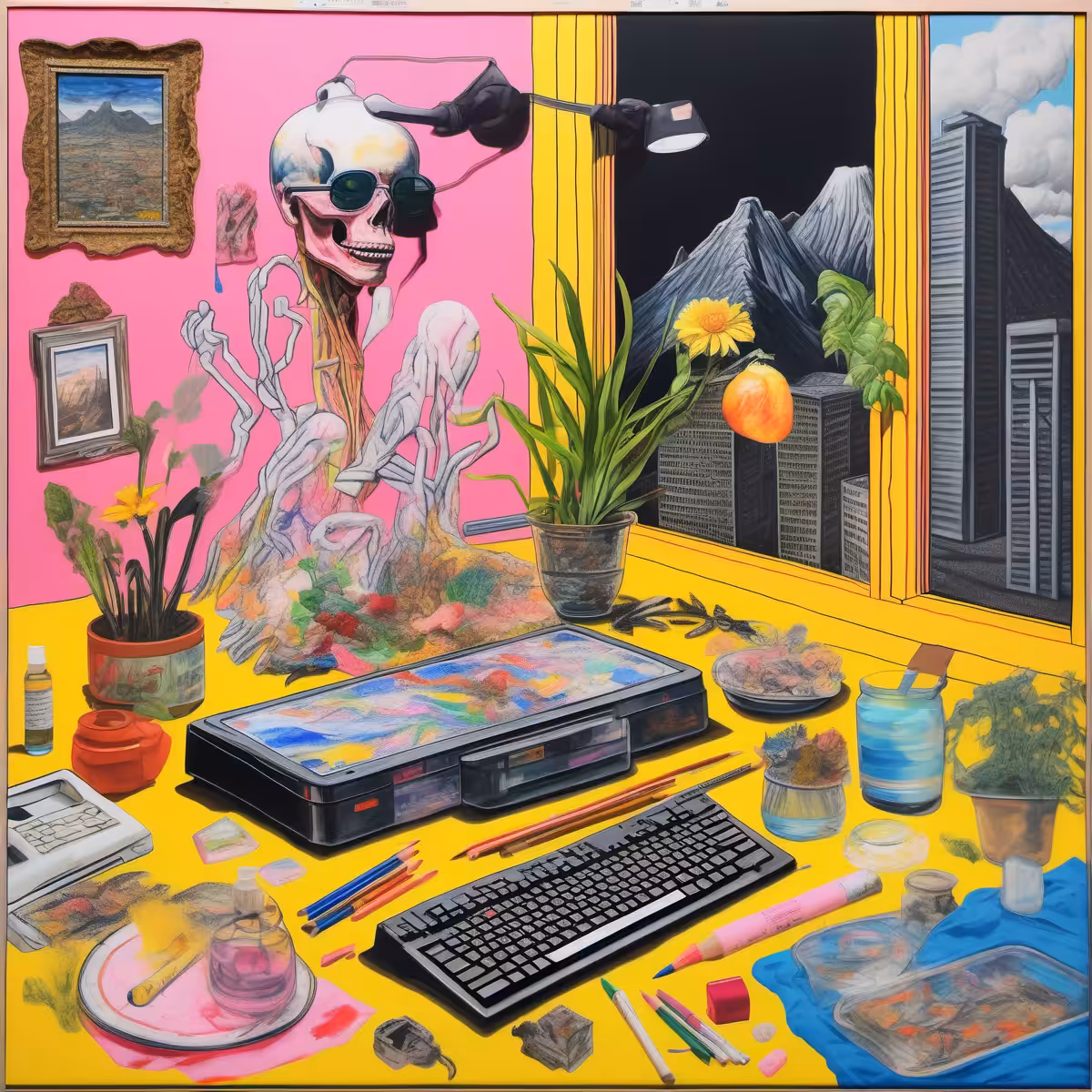 art is a job #97