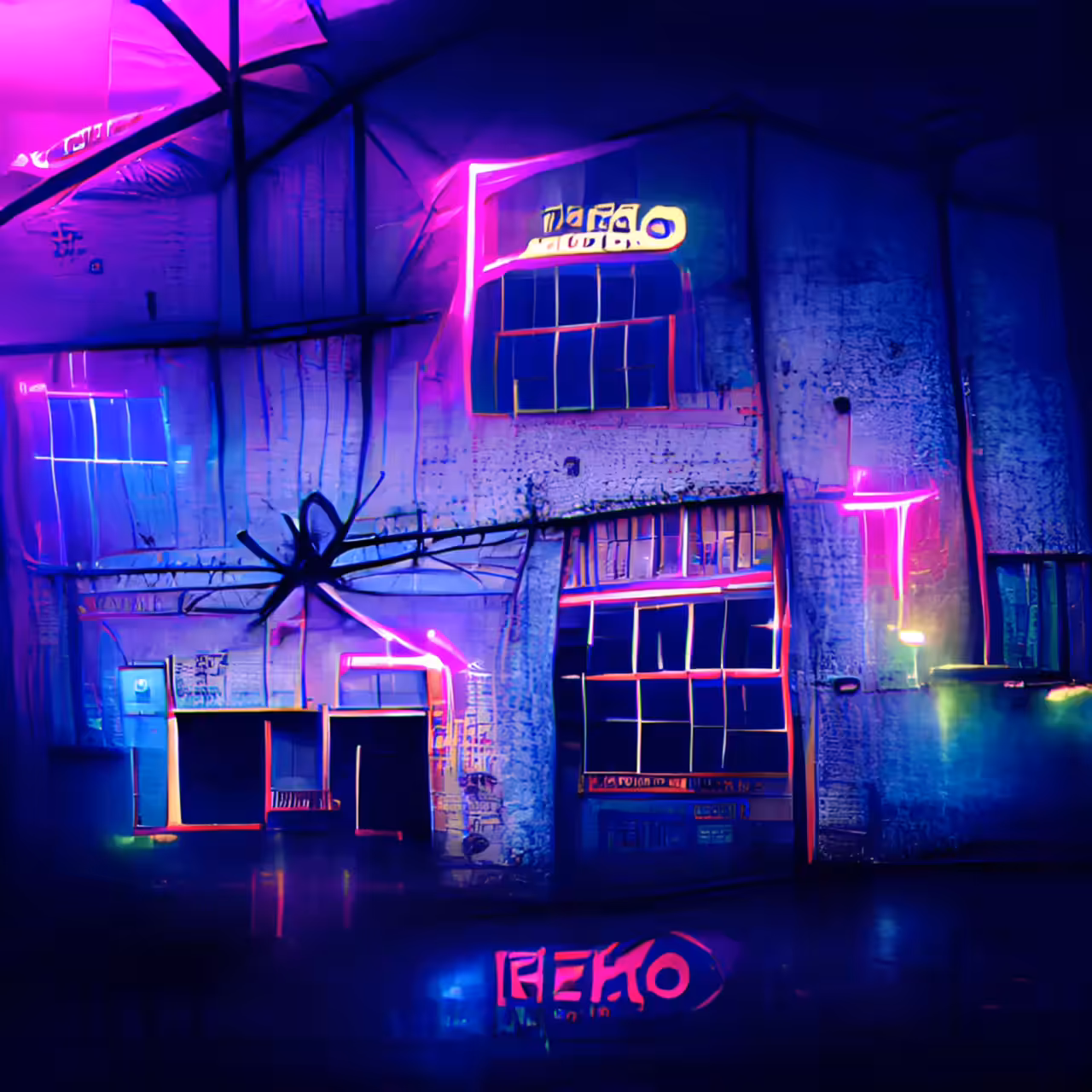 Neon Decay [5]