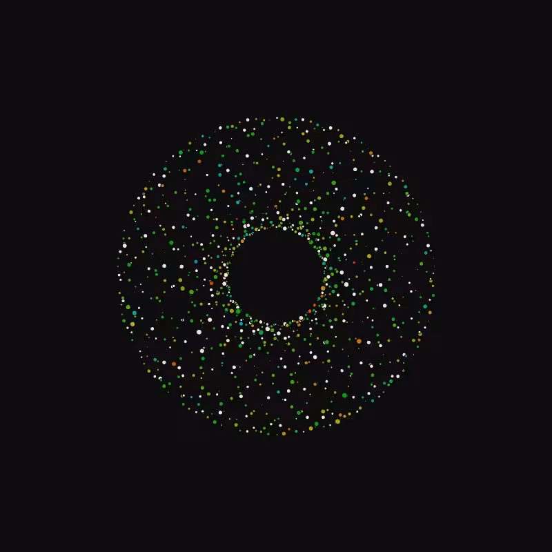 rotating particles #66