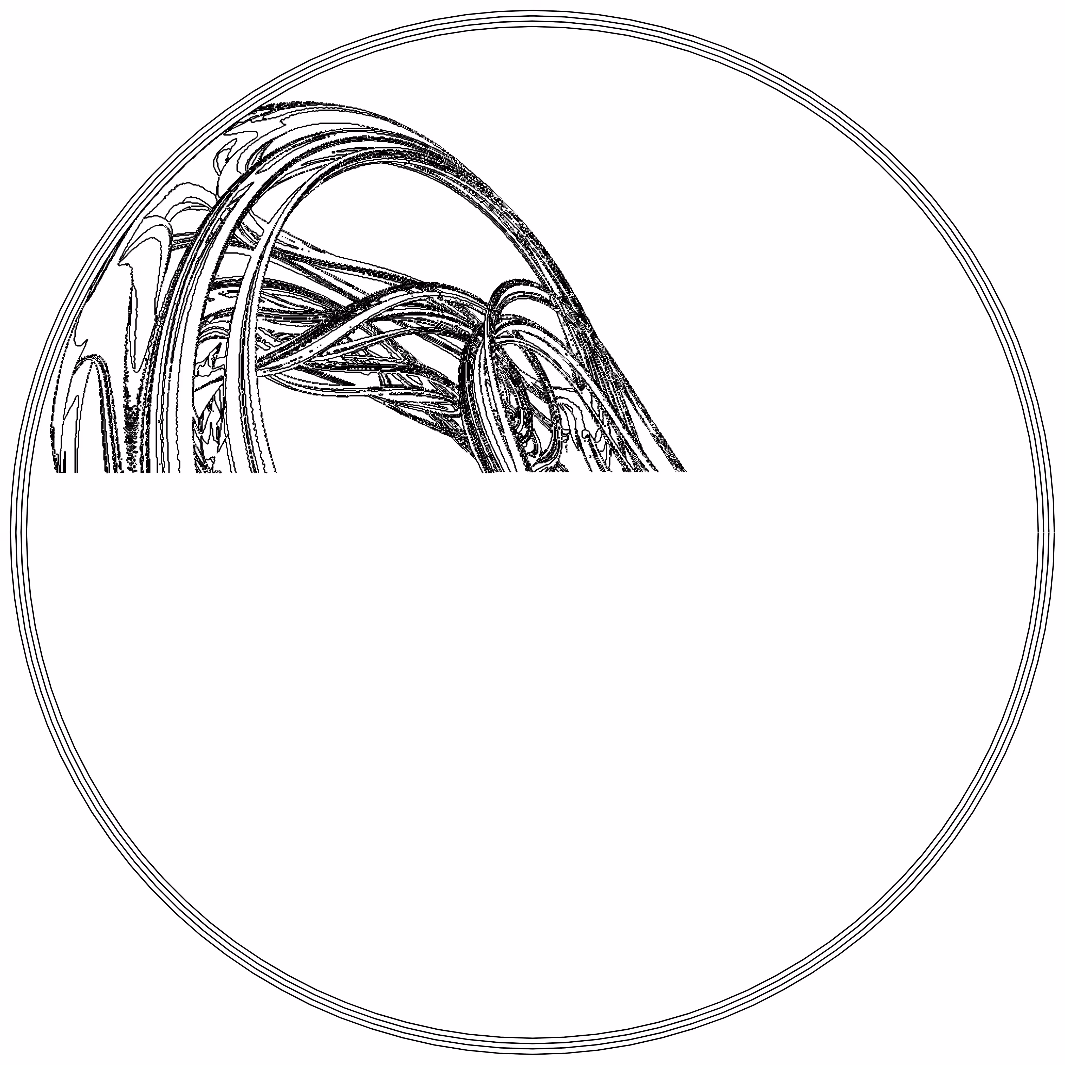 LL21 Fractal Contour #118