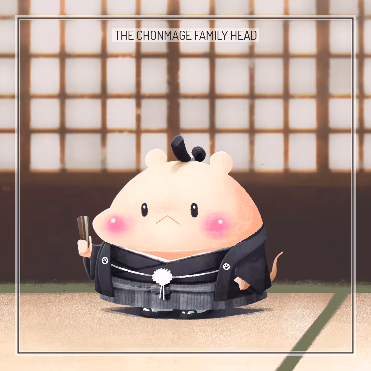 The Chonmage Family Head