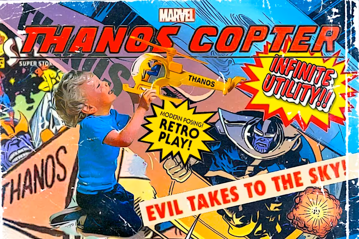 THANOS COPTER (UNCARDED) 2021