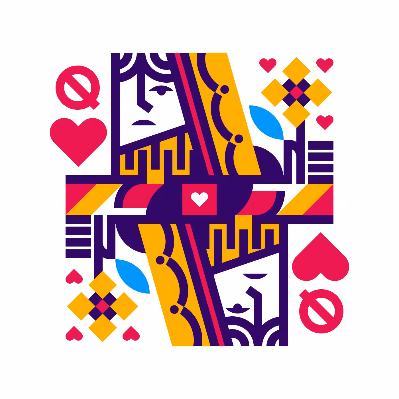 Queen of Hearts