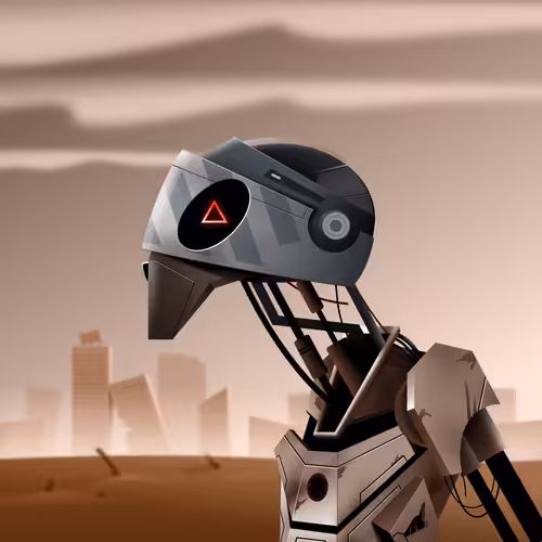 Savage Droids: THEOS Patrol Droid A-2771