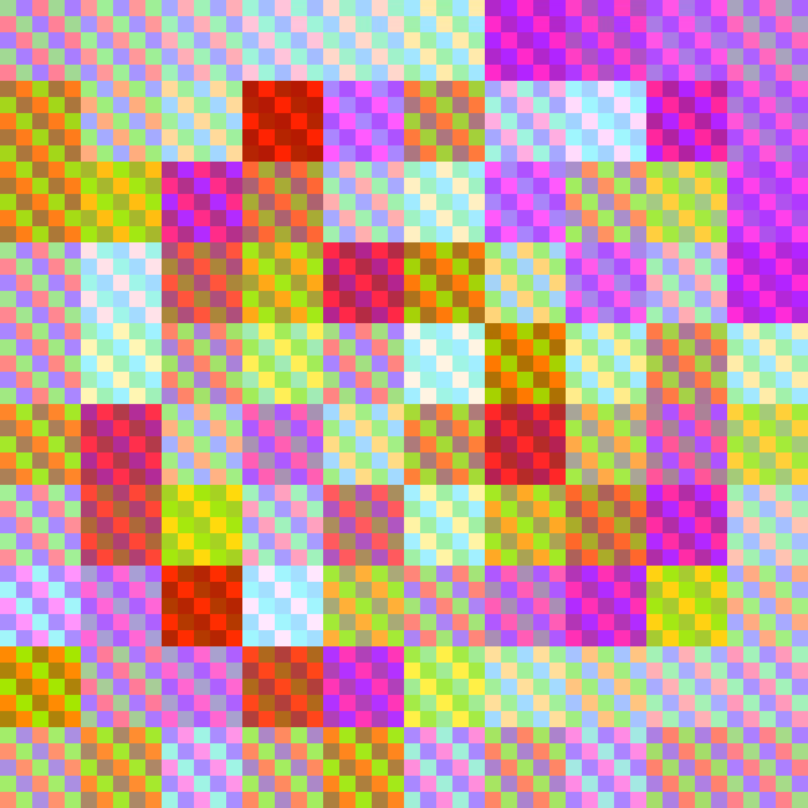 Self Similarity Variant X (Cell D, Filtered)
