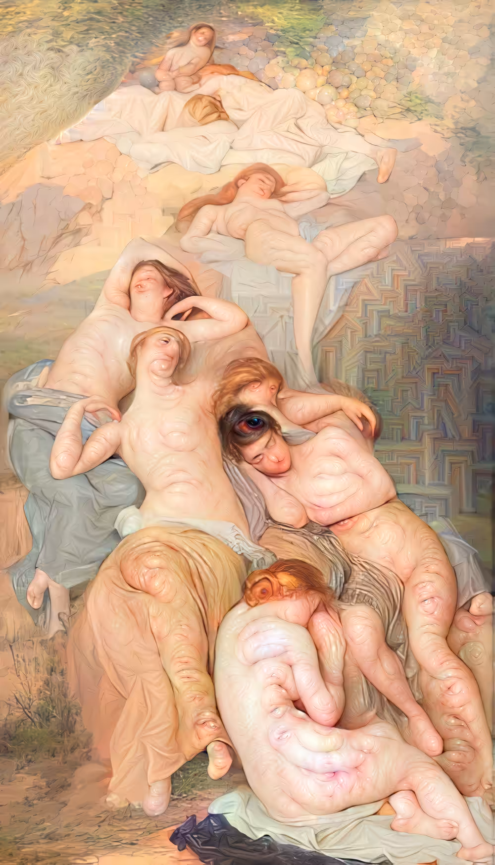 Nude Sleepers