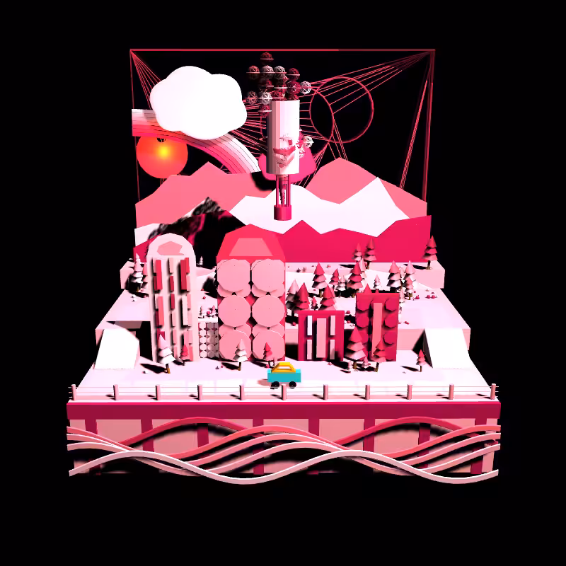 Paper Art 3D #72