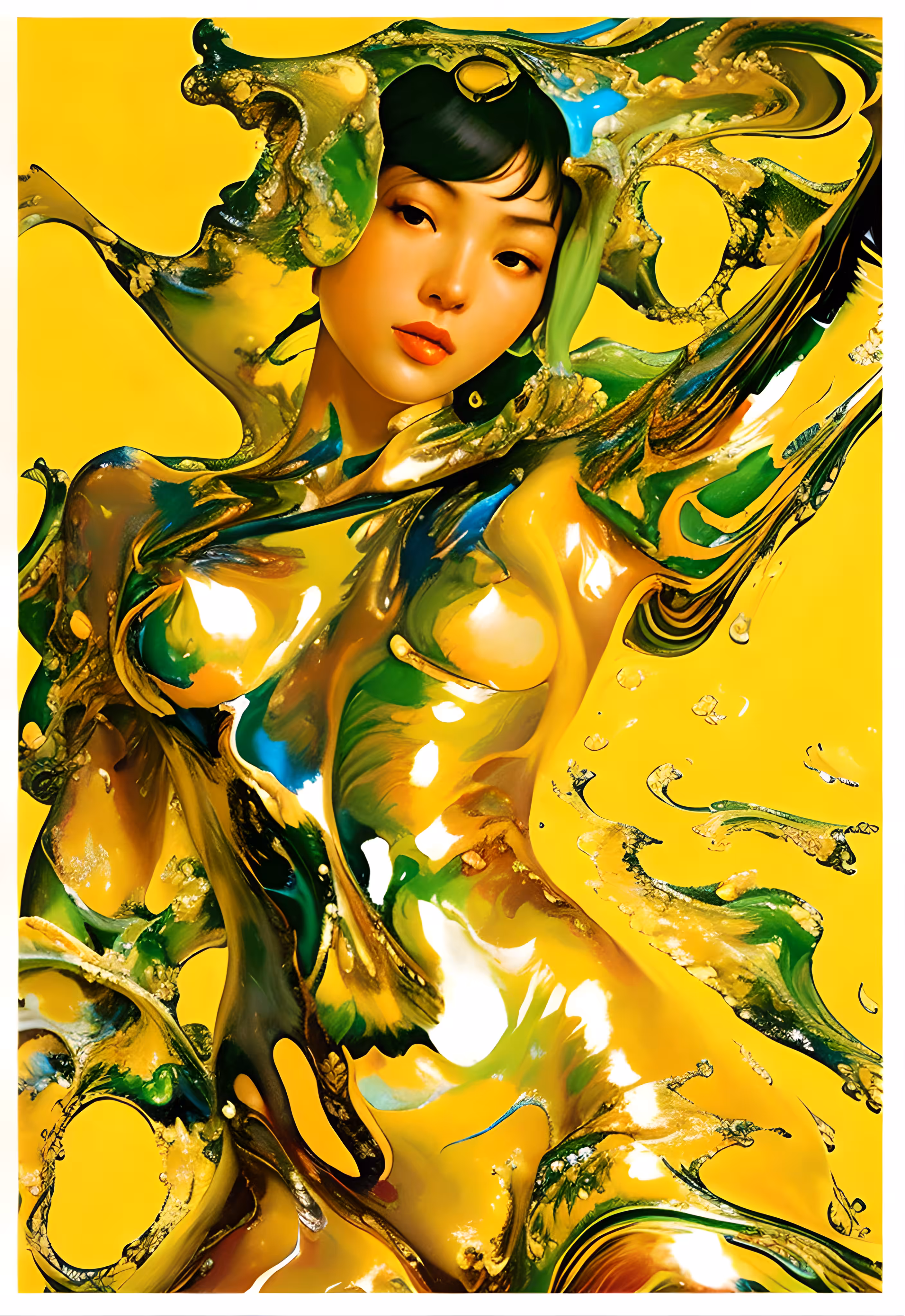 Yellow