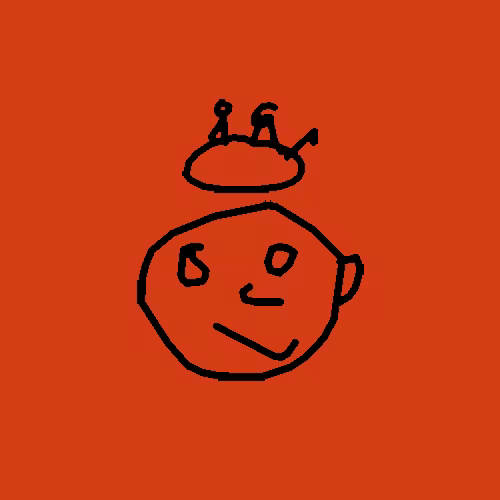 Basquiat Doodles: Basquiat #4375