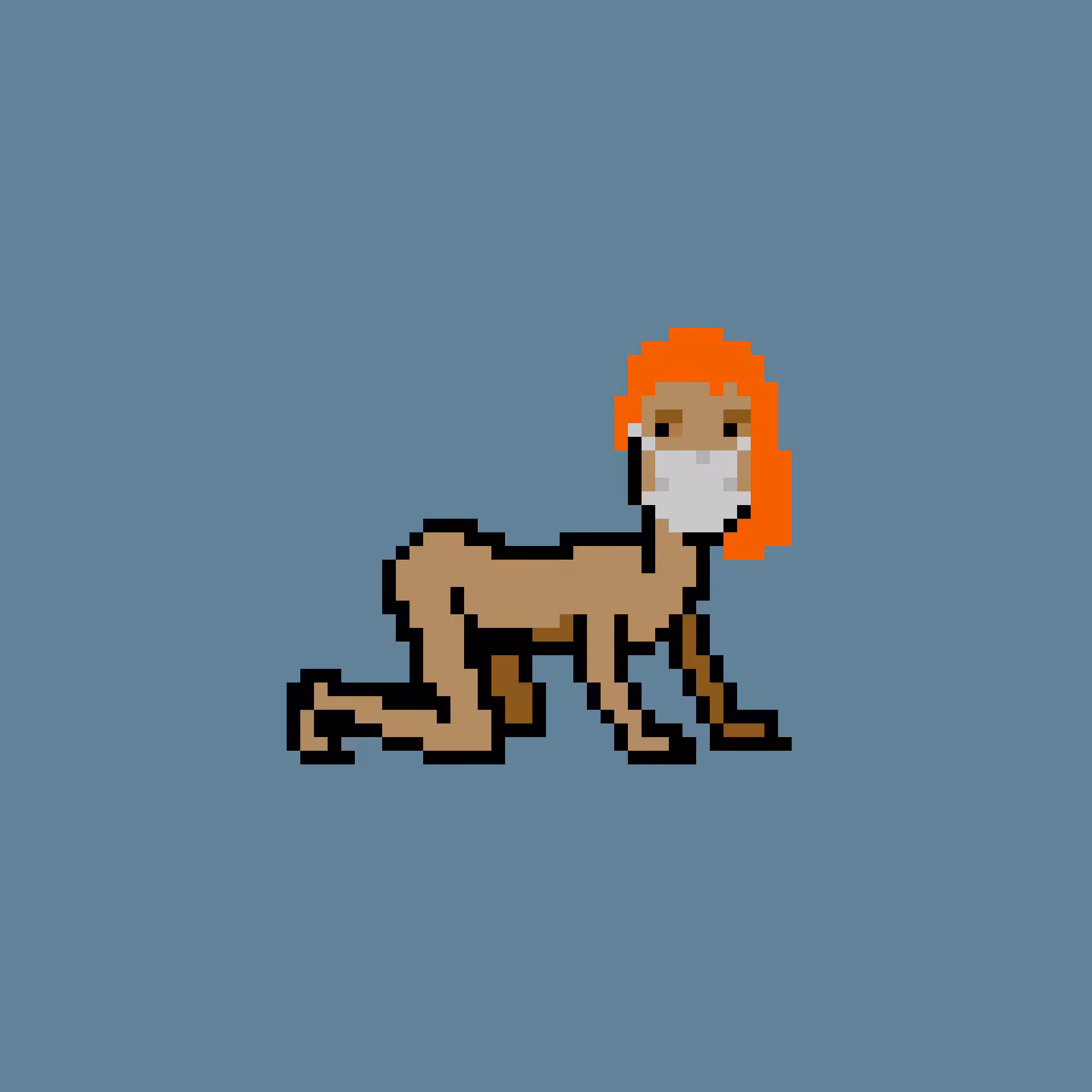 CrawlingPunks: CrawlingPunk #8906