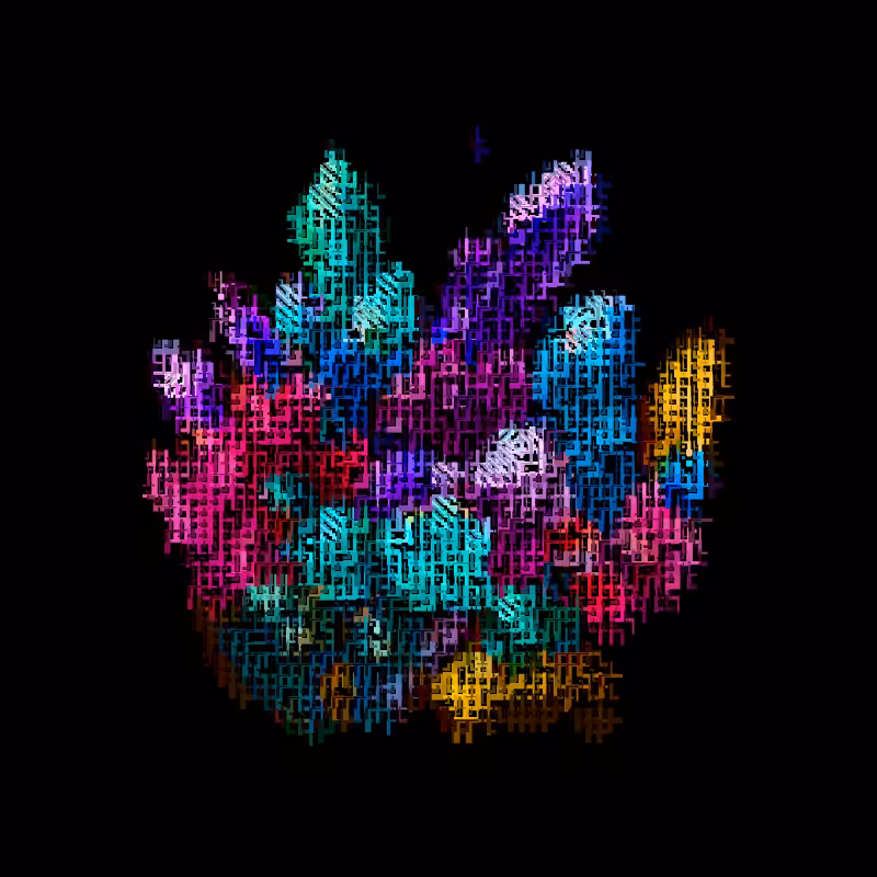Crystal Bouquet #8