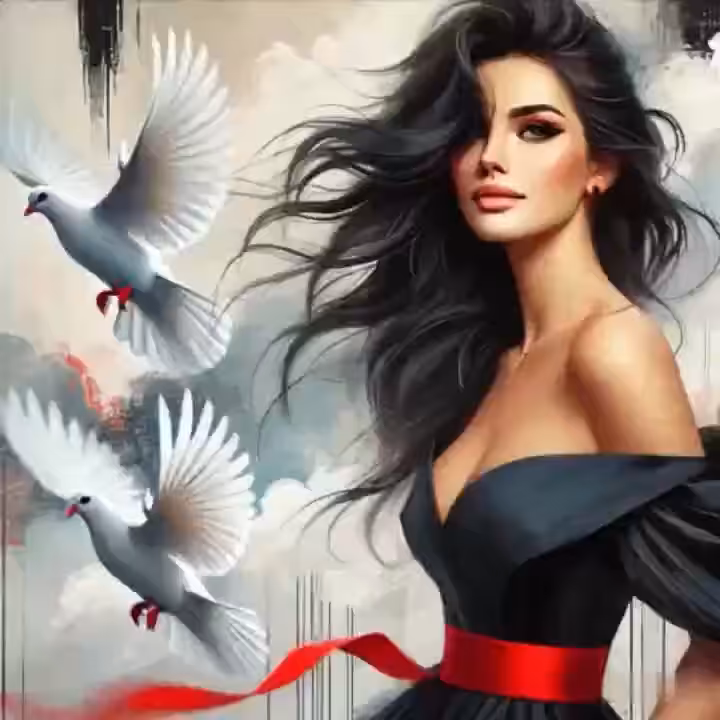 Dance of Wind and Freedom