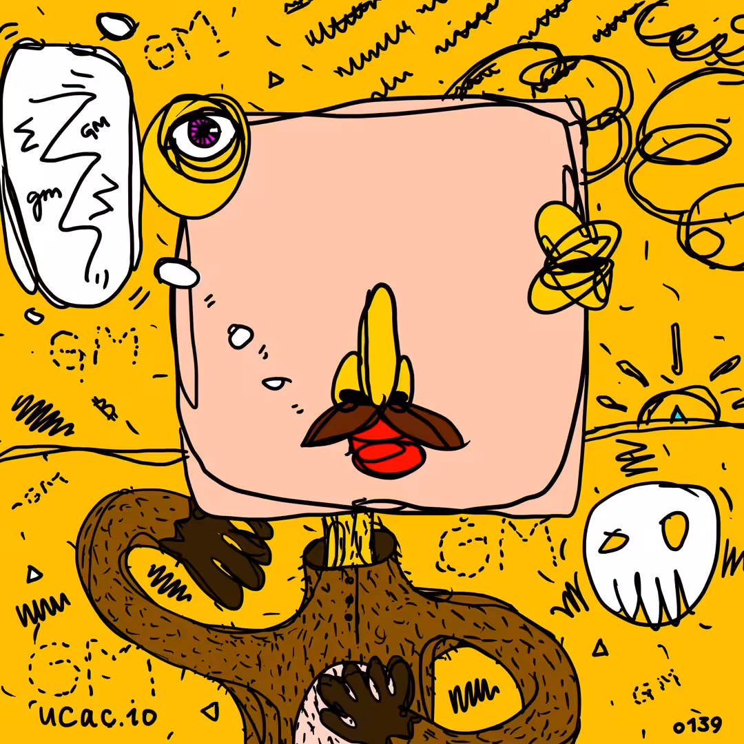 GM Guy in Monkey Suit. Ugly Cuties Art Club (UCAC)