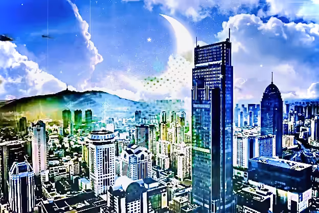 LARGE STRANGE CITY