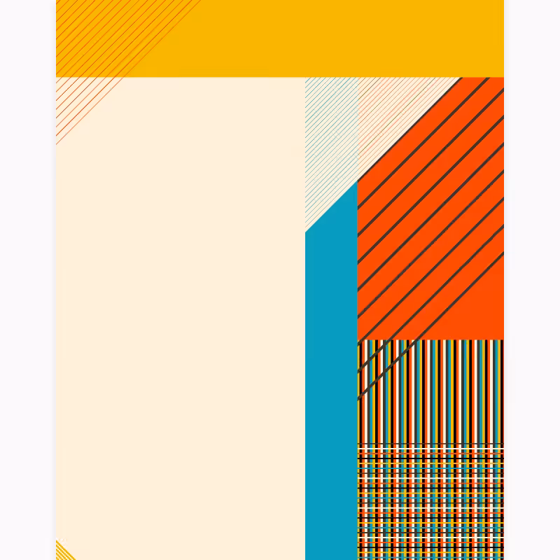 Angular Variations (Holding Space) #100