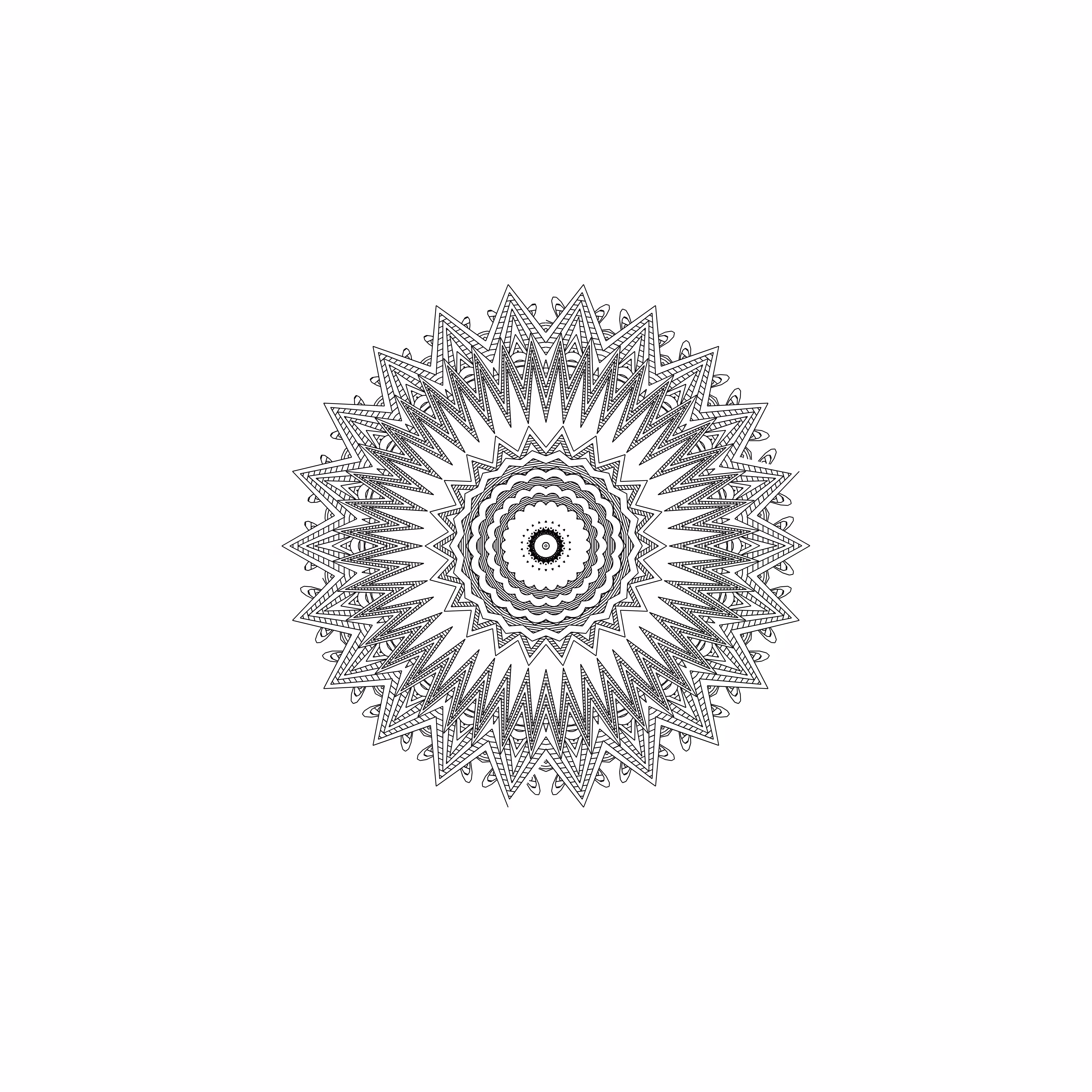 LL21 Mandala #560