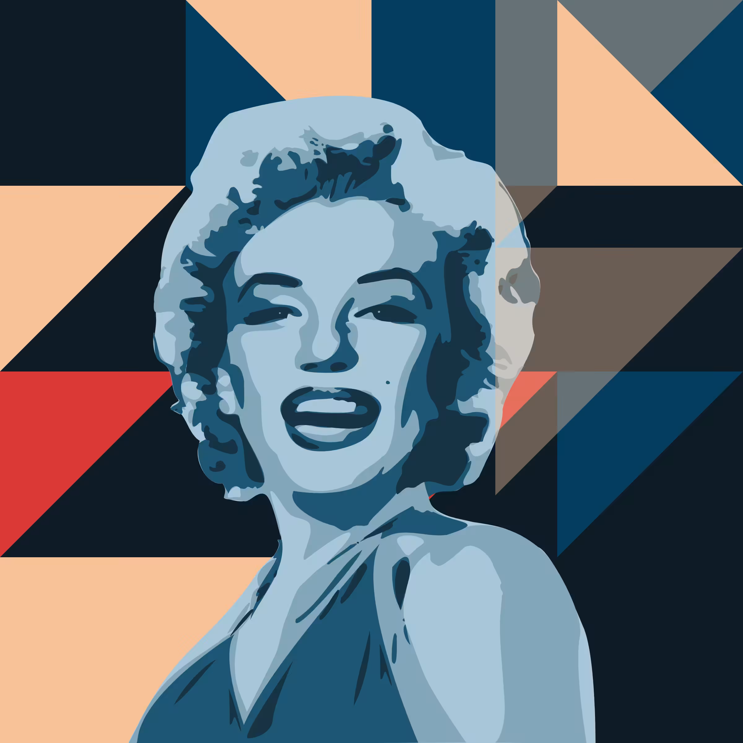 Modern Muse: Marilyn Monroe x Zeblocks #658
