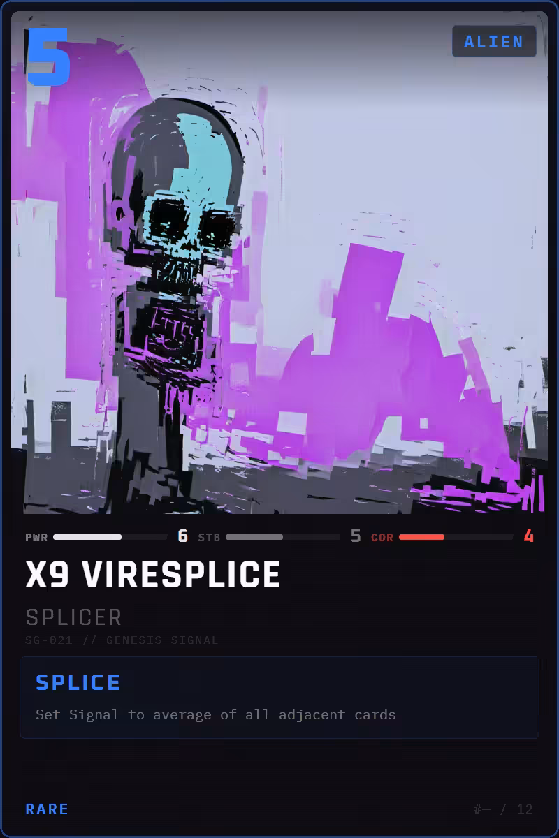 X9 Viresplice — Splicer