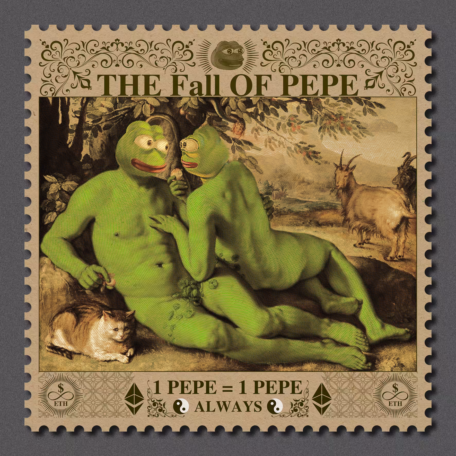 The Fall Of PEPE