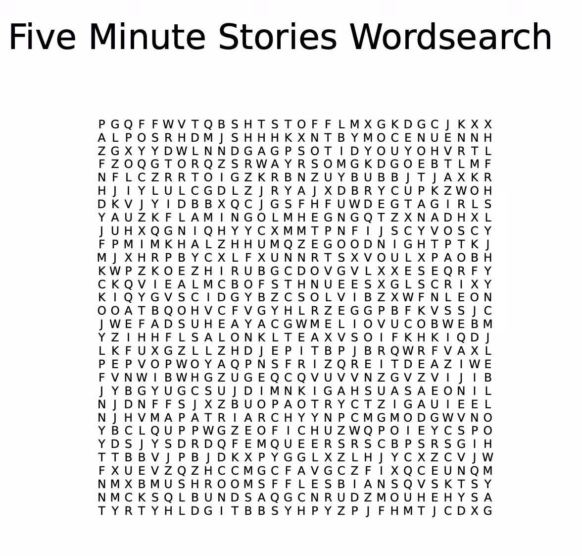Wordsearch