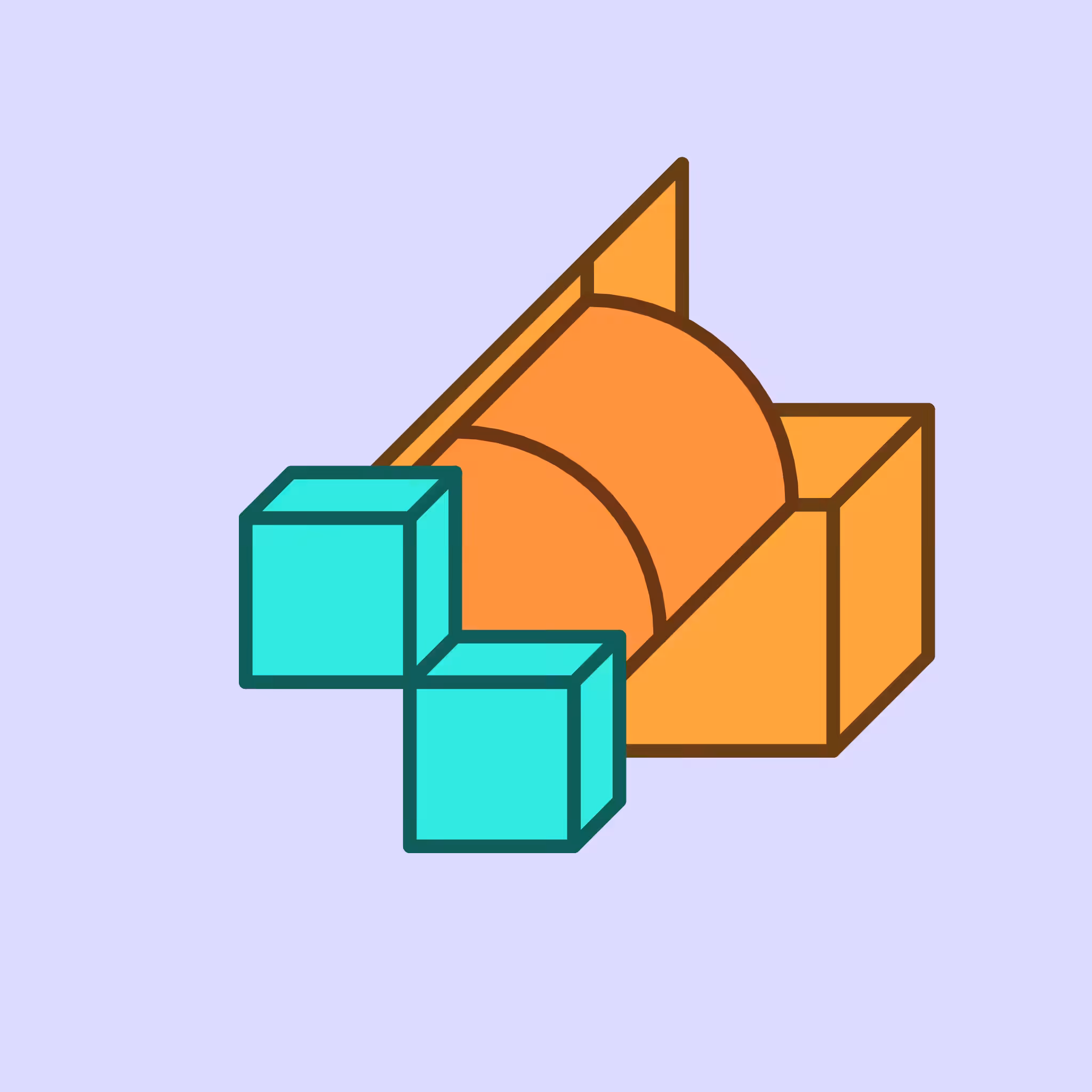 Calm shapes #905