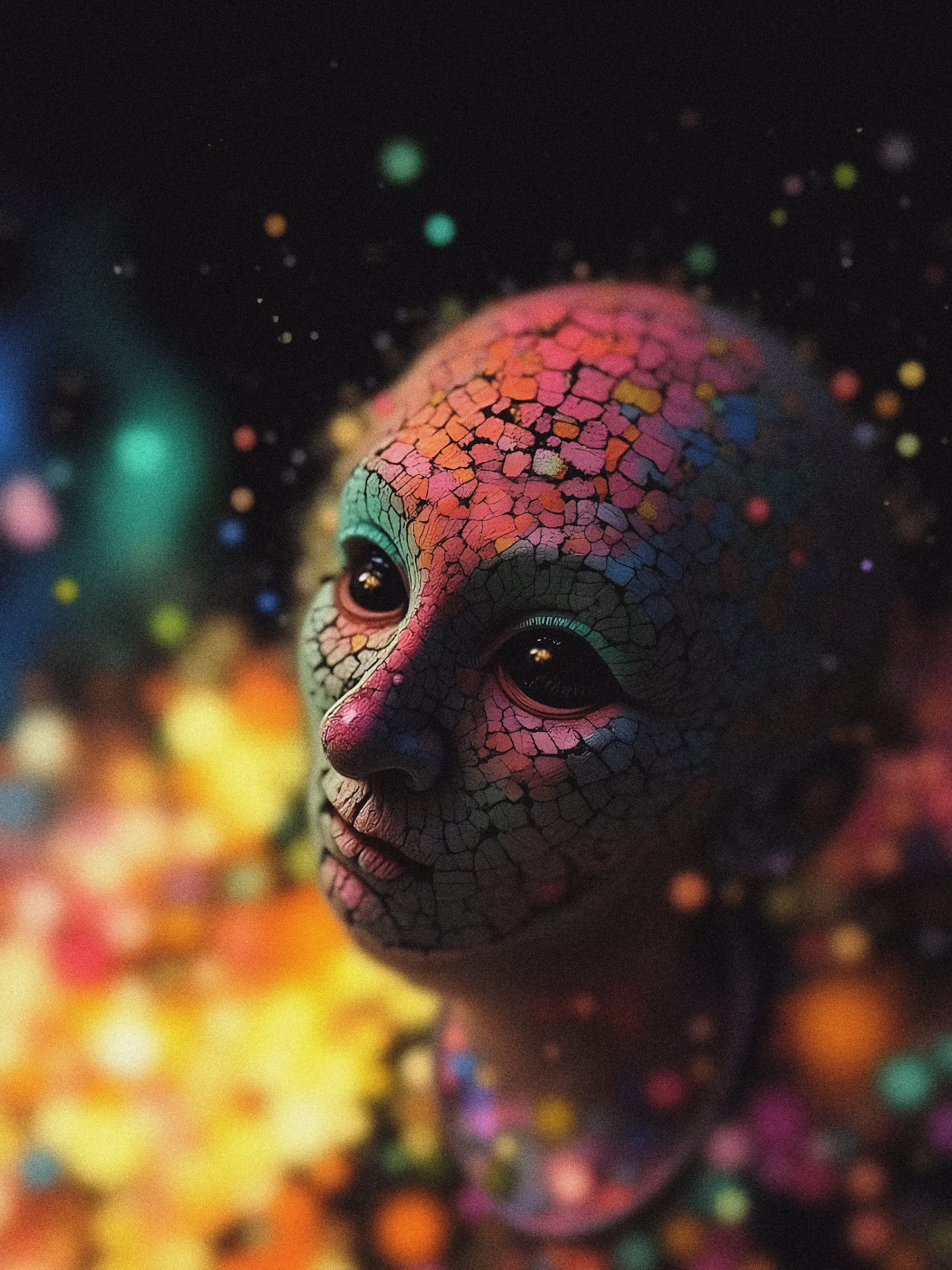 Human Glitches : When the form shifts, the soul hurts, that is when the bruised ego can be the most powerful tool, to help the real self emerge and protect the good left inside