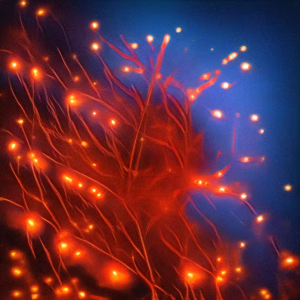 937-664 Shifting Flames Illuminating Pathways