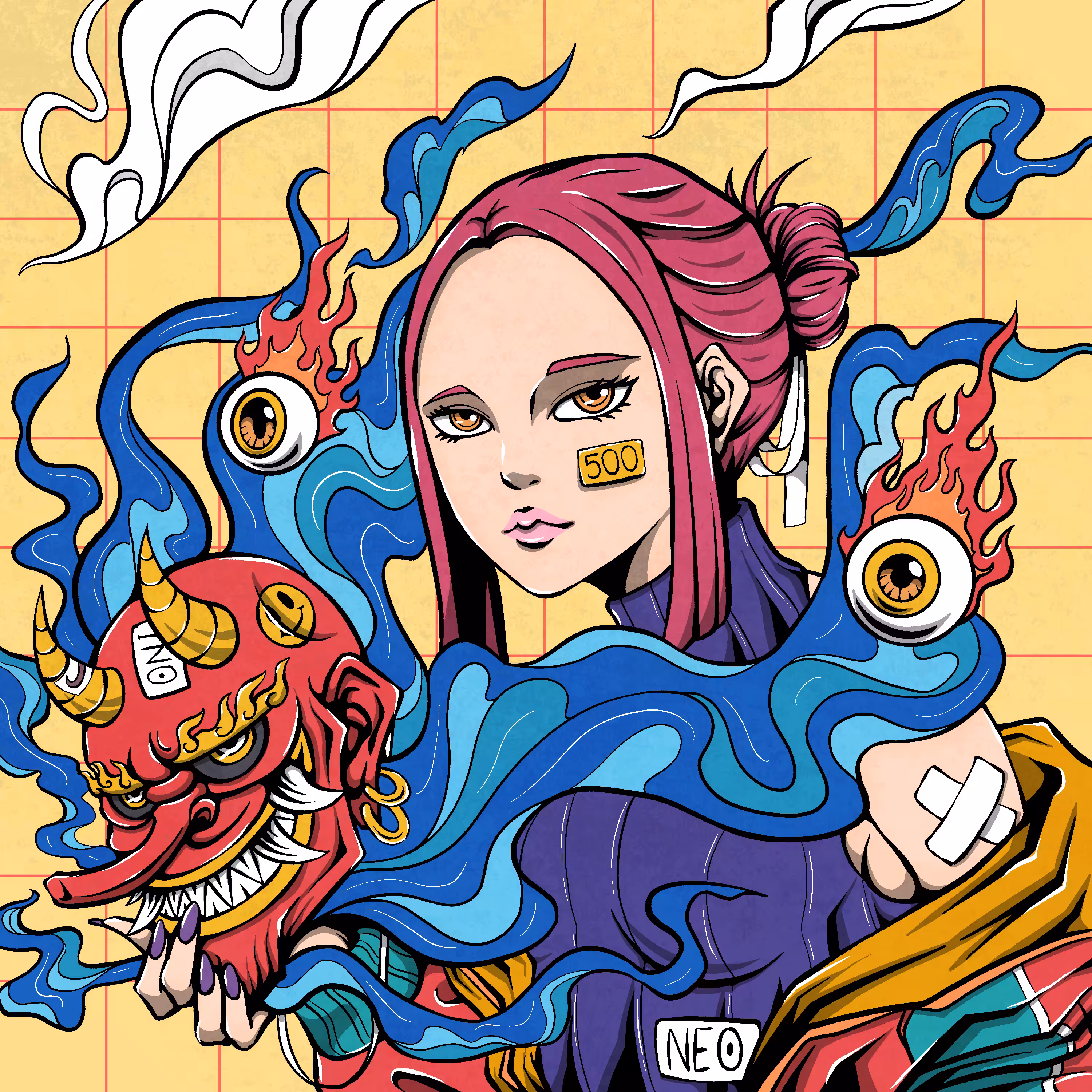 Oni Mask 500