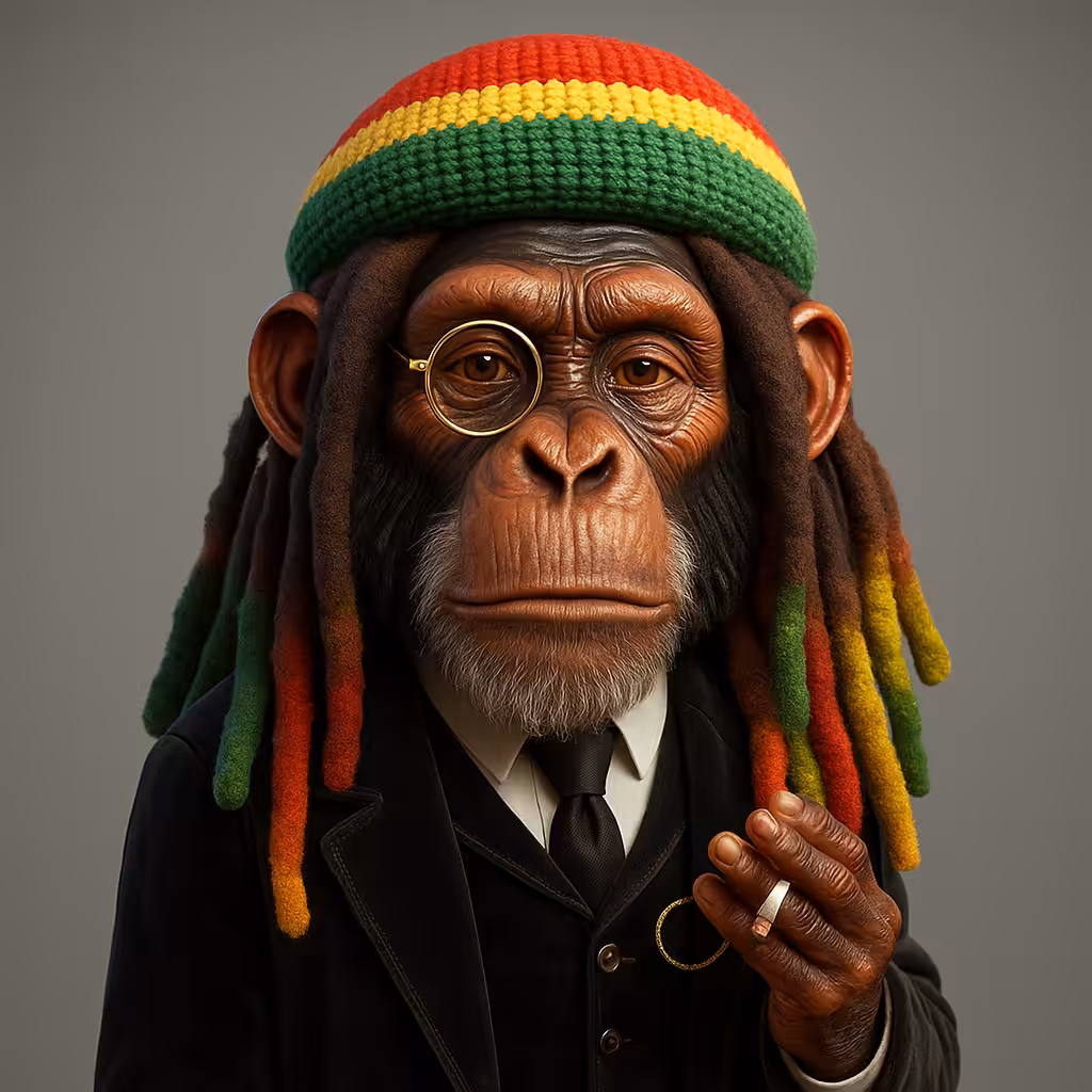 Rasta Ape