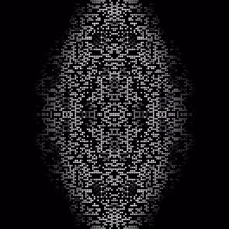 Cellular Canvas #478