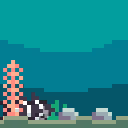 Pixel Aquarium #94