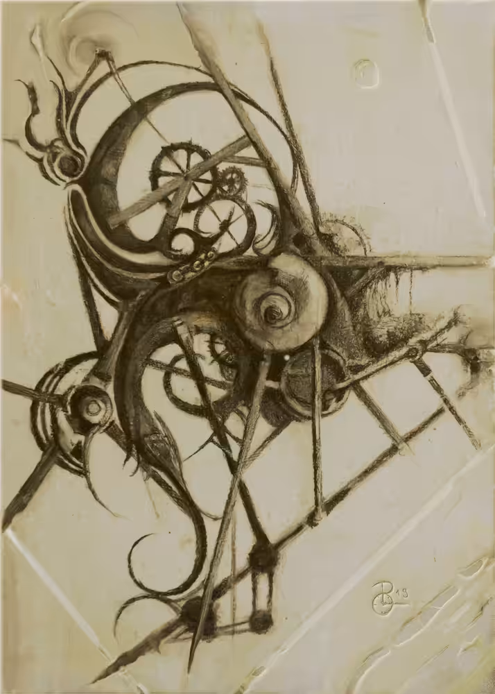 Graphite Artifact 0 - The Original One