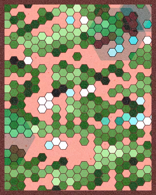 Esagoni #257