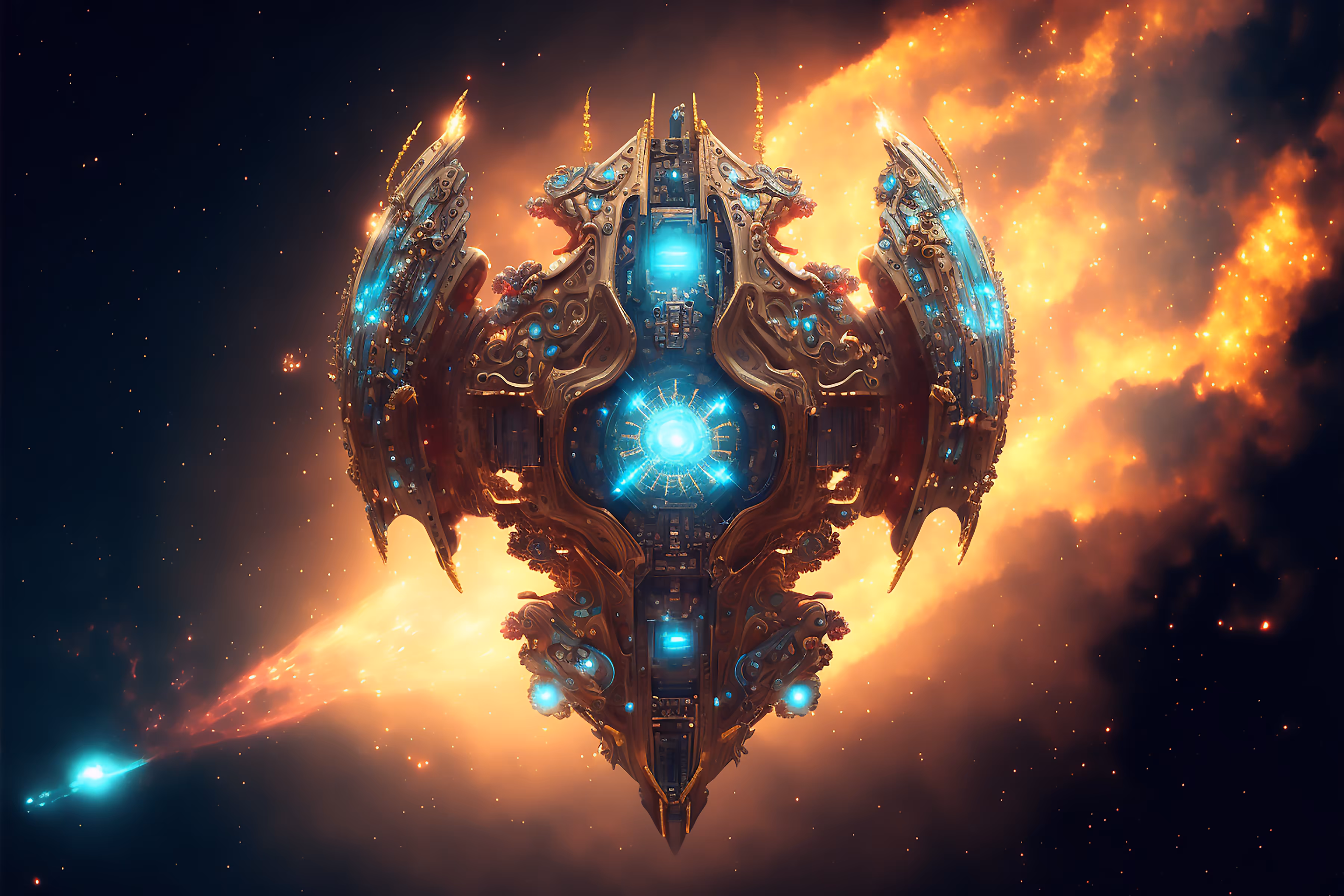 Spaceship #4