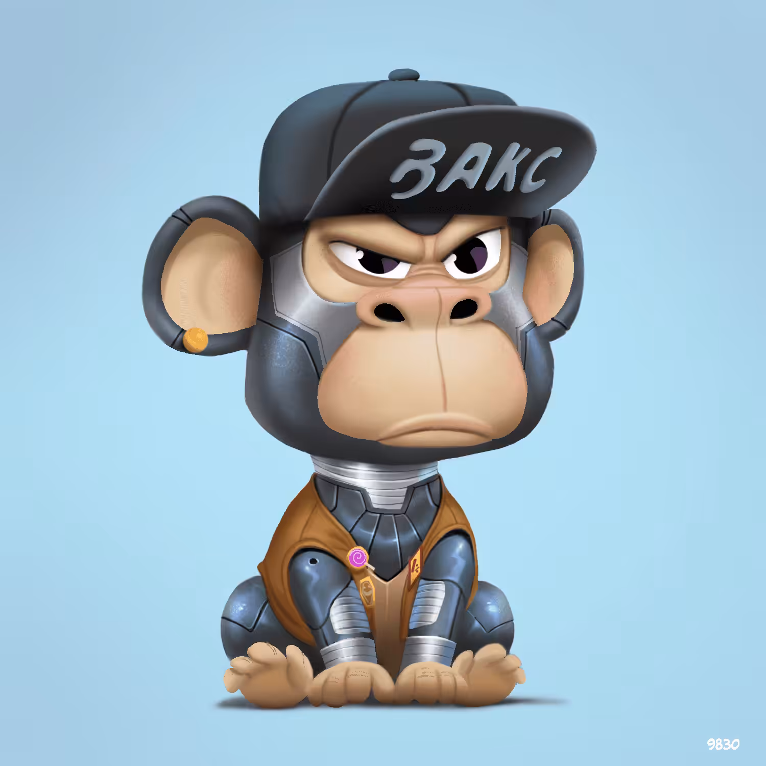 Honorary Ape Kids Club: Kids Club 026 - 9830